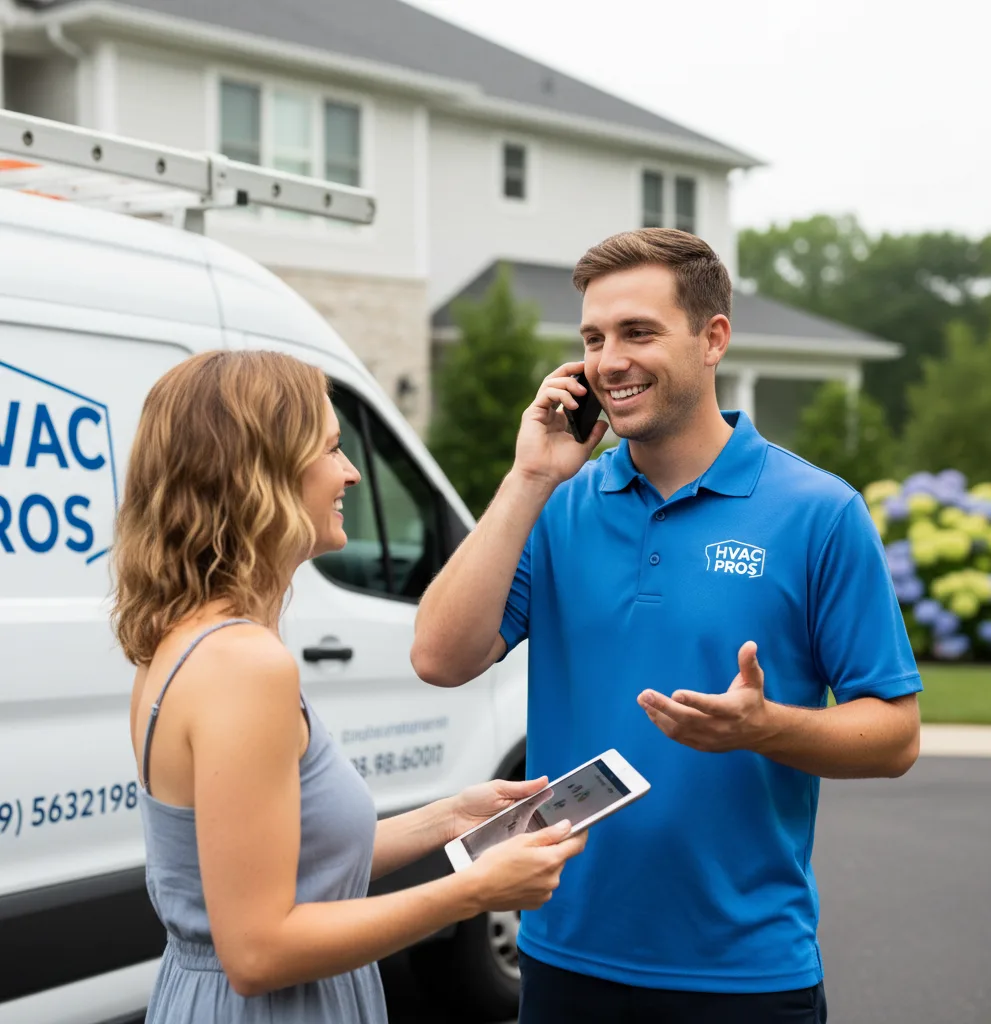 Cobra HVAC customer support in Millville
